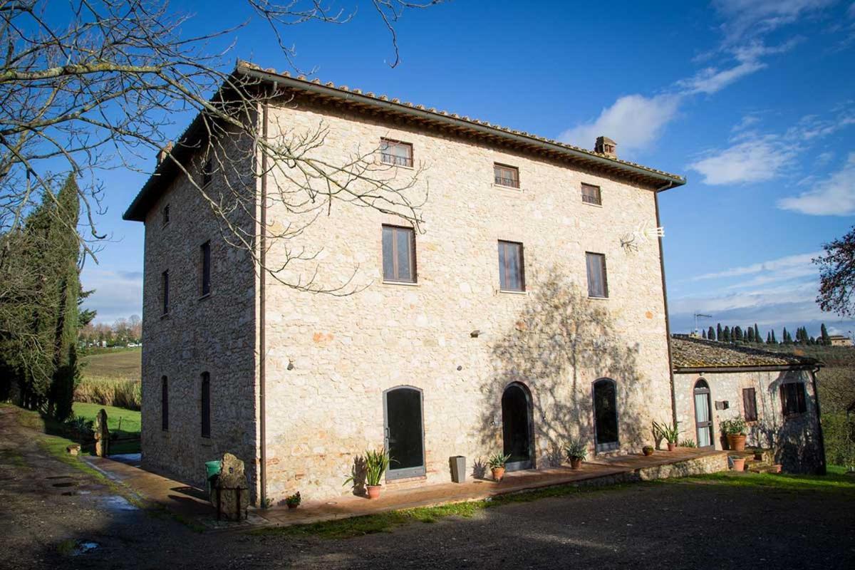 Casolar Del Pellegrino Bed & Breakfast San Gimignano Dış mekan fotoğraf