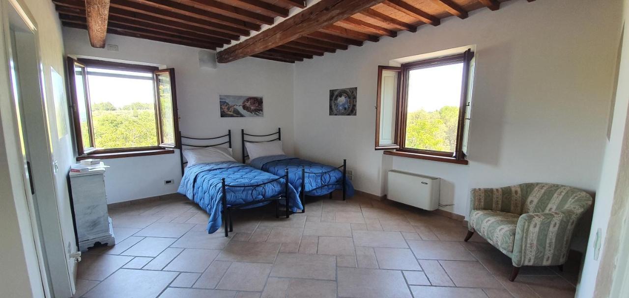 Casolar Del Pellegrino Bed & Breakfast San Gimignano Dış mekan fotoğraf