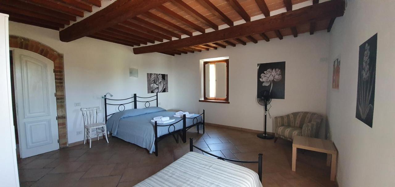 Casolar Del Pellegrino Bed & Breakfast San Gimignano Dış mekan fotoğraf