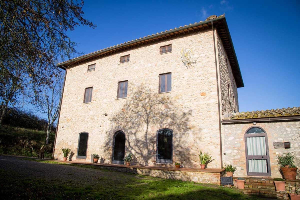 Casolar Del Pellegrino Bed & Breakfast San Gimignano Dış mekan fotoğraf