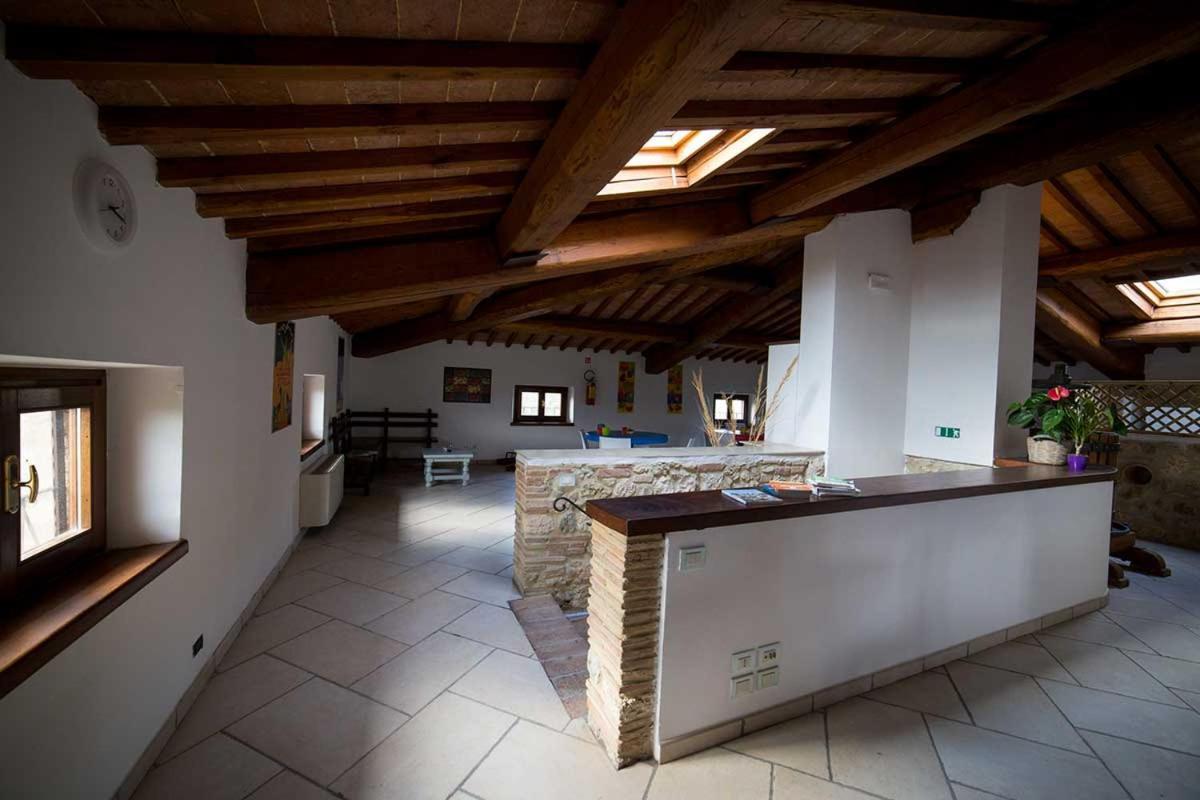 Casolar Del Pellegrino Bed & Breakfast San Gimignano Dış mekan fotoğraf