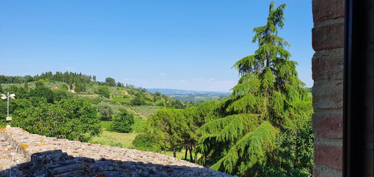 Casolar Del Pellegrino Bed & Breakfast San Gimignano Dış mekan fotoğraf